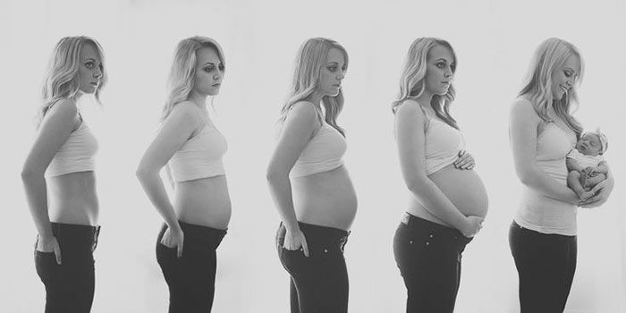20 photos de mamans avant et après leur grossesse | So Busy Girls