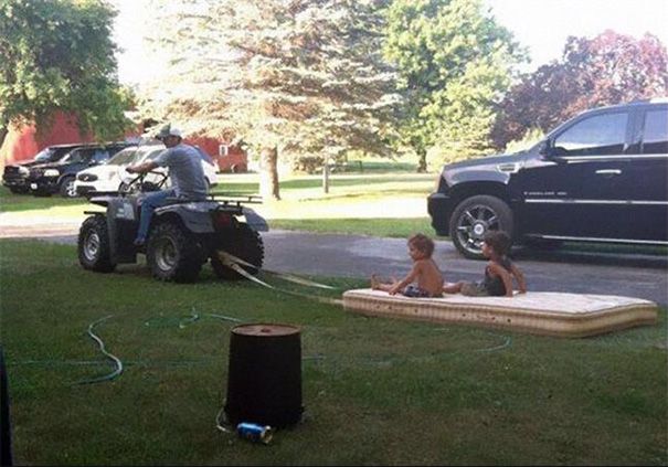 19 raisons pour lesquelles on ne peut pas laisser les enfants seuls avec leur père | So Busy Girls