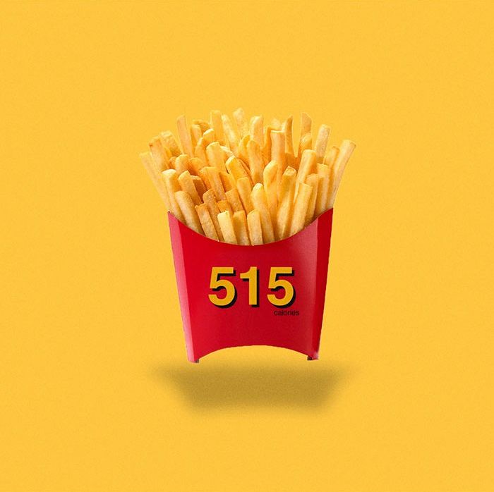 20 logos repensés pour afficher le nombre de calories des produits | So Busy Girls