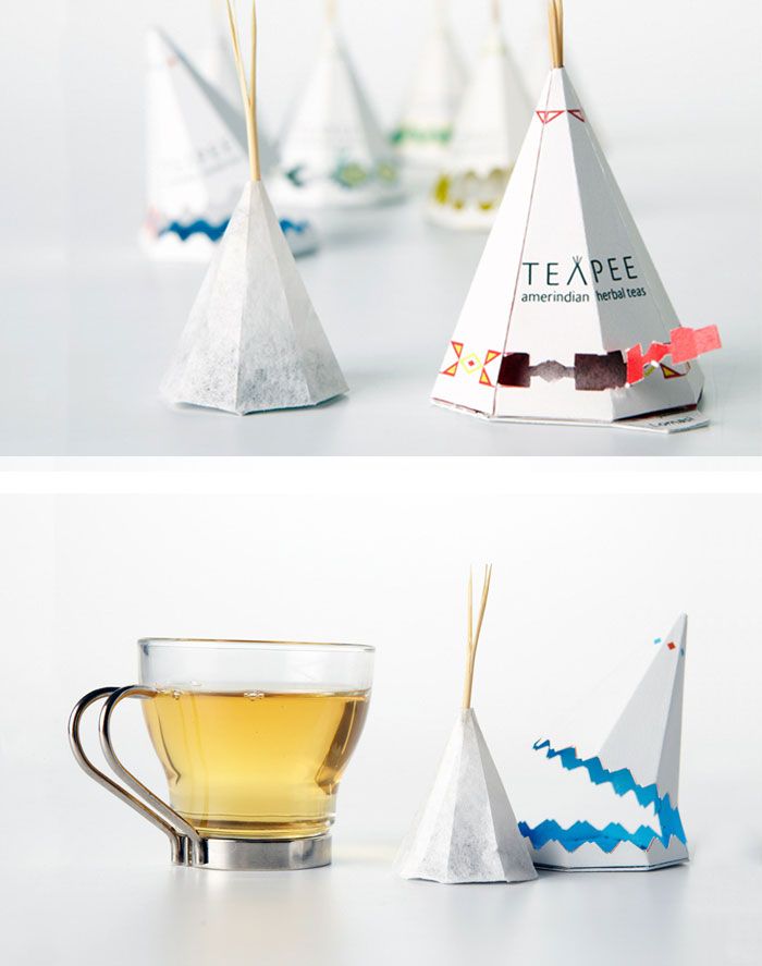 Sachets de thé tipi | So Busy Girls