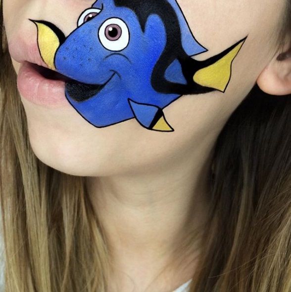 15 maquillages incroyables pour transformer vos lèvres en véritables oeuvres d'art | So Busy Girls