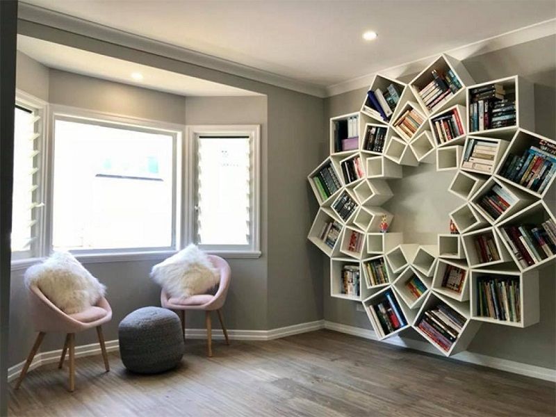 Quand vous verrez à quoi ressemble cette bibliothèque magnifique, vous allez vouloir la même | So Busy Girls