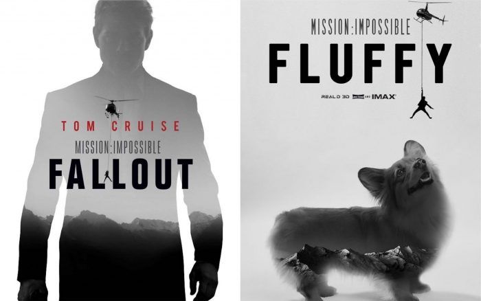 Il détourne les affiches de films cultes qui ont marqué 2018 en y incrustant... son chien ! | So Busy Girls
