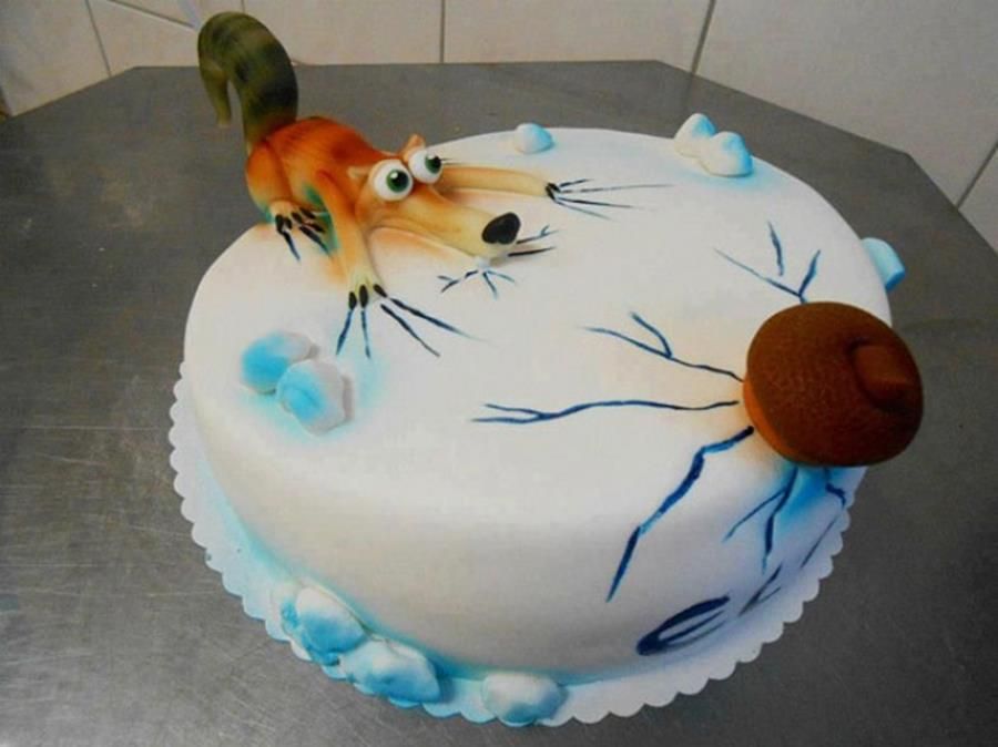 Le gâteau "Age de Glace" | So Busy Girls