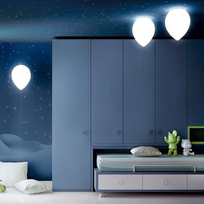 Des luminaires en forme de ballons | So Busy Girls