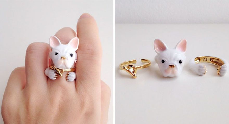 Ces trios de bagues deviennent des animaux quand vous les portez en même temps | So Busy Girls