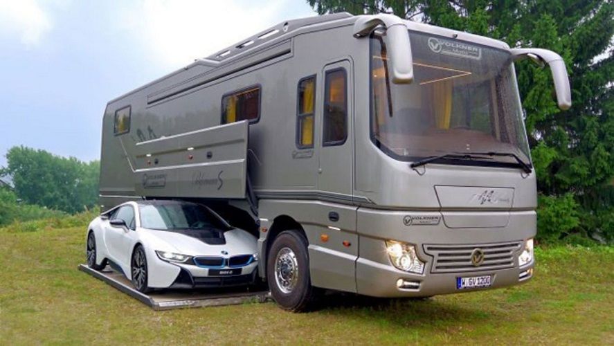 Ce camping-car d'1 500 000€ est sûrement plus luxueux que votre maison | So Busy Girls