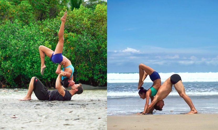 Ce couple associe sa passion pour le yoga à son amour des voyages et le résultat fait très envie ! | So Busy Girls