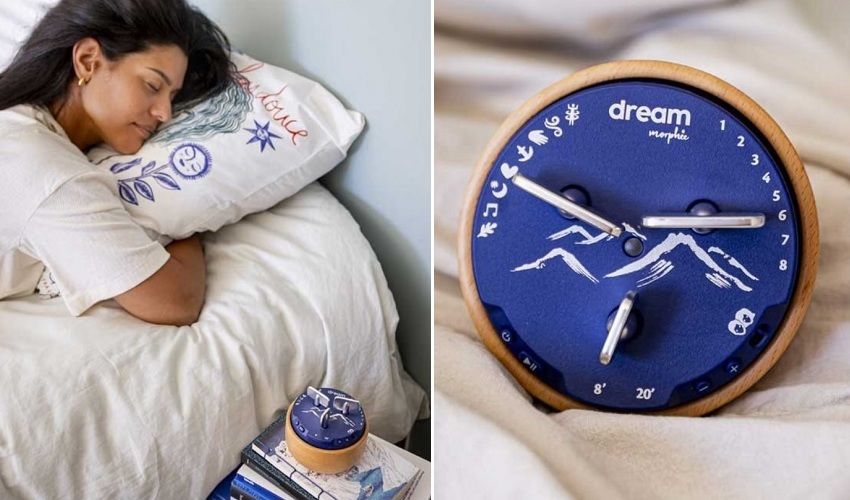 Morphée Dream : la box de méditation guidée 100 % déconnectée pour un sommeil apaisé | So Busy Girls