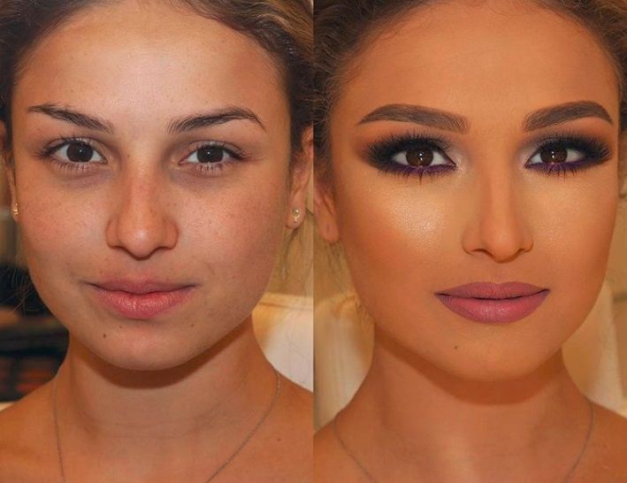16 avant / après qui montrent le pouvoir du maquillage | So Busy Girls