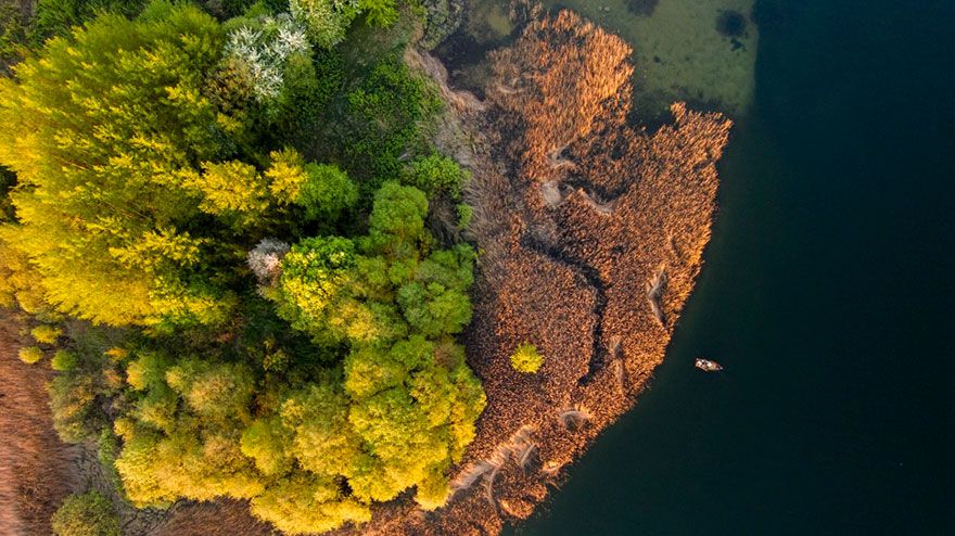 Les 15 plus belles photos prises depuis un drone | So Busy Girls