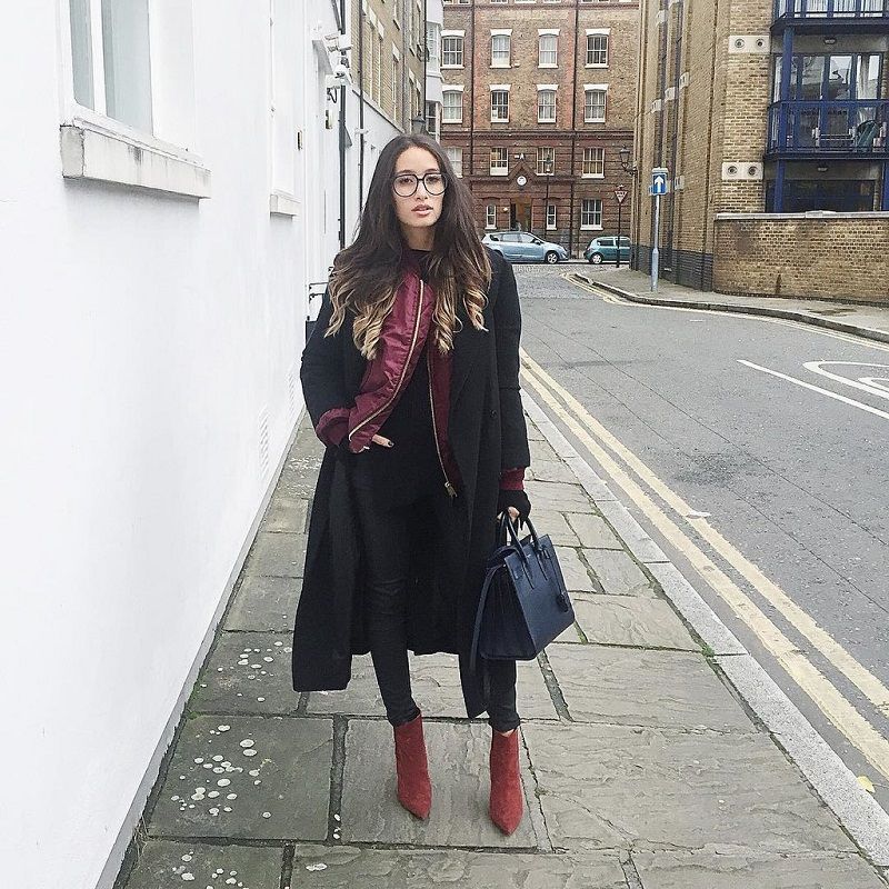 POUR RÉHAUSSER UNE TENUE NOIRE | So Busy Girls