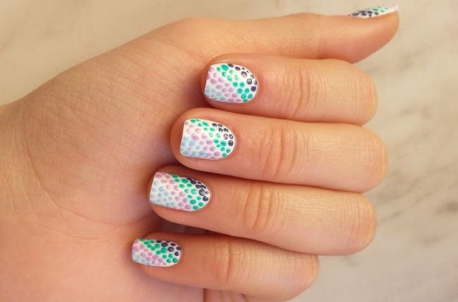 27 idées de manucures qui mettront en valeur vos ongles courts | So Busy Girls