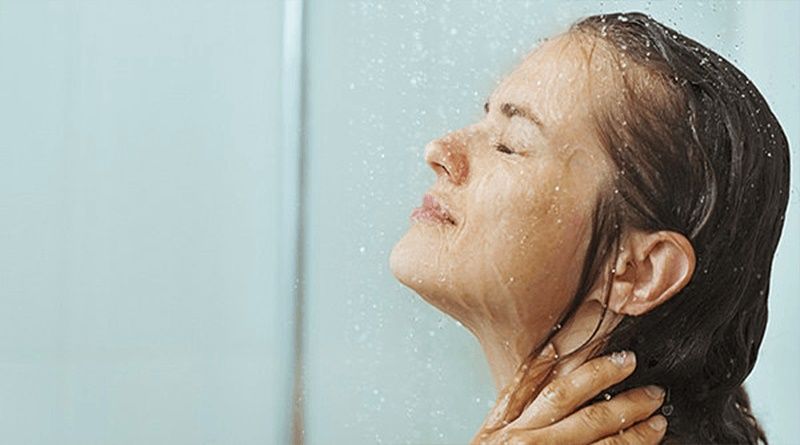 Le jet d’eau froide salvateur | So Busy Girls