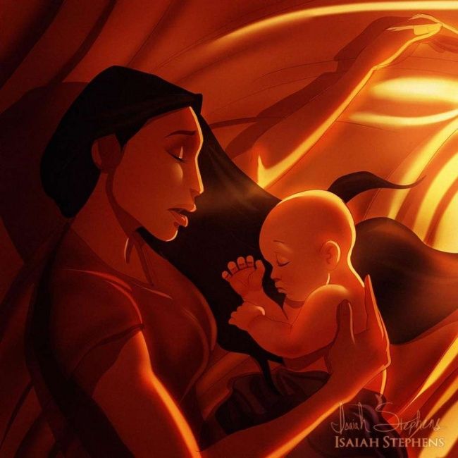 Pocahontas | So Busy Girls