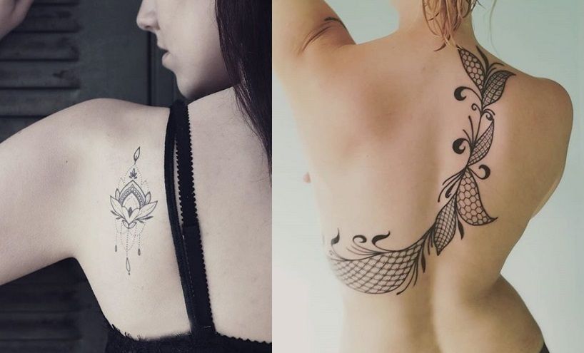22 tatouages sexy (et totalement inattendus) à vous faire dans le dos | So Busy Girls