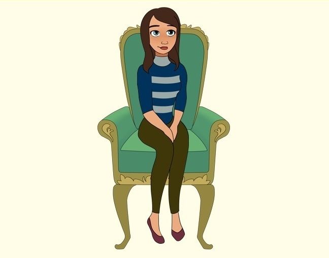 Ce que votre façon de vous asseoir révèle sur votre personnalité | So Busy Girls
