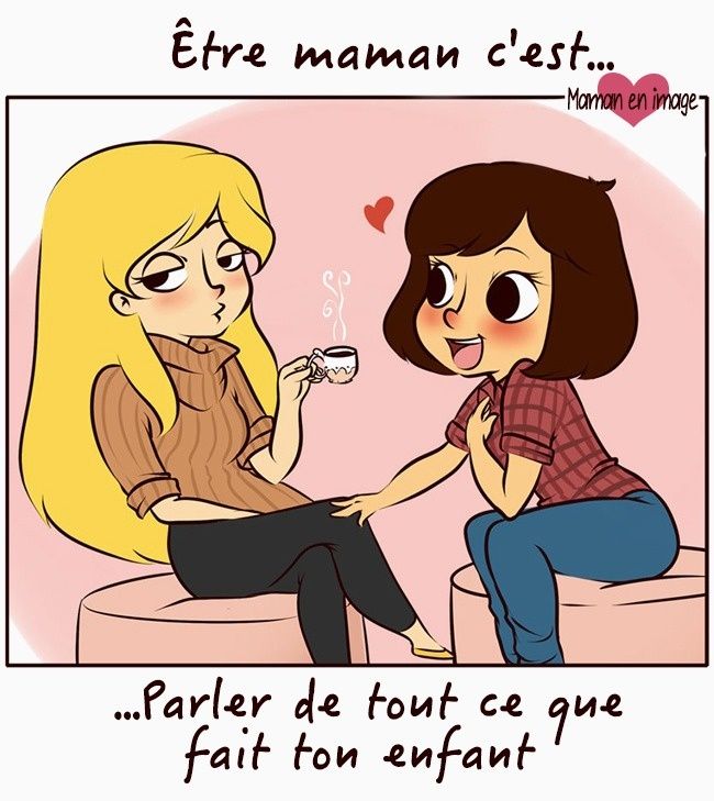 20 BD qui illustrent ce que ressentent toutes les mamans | So Busy Girls