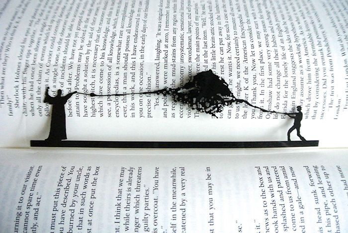 Un marque page "Affrontement entre Harry Potter et Voldemort" | So Busy Girls
