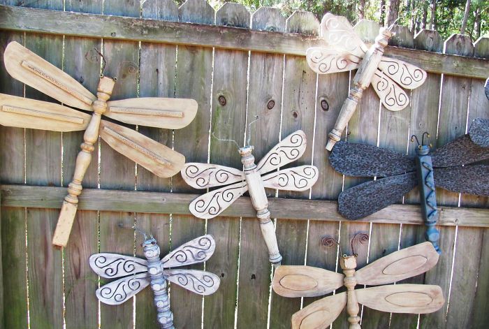 Des papillons en bois | So Busy Girls