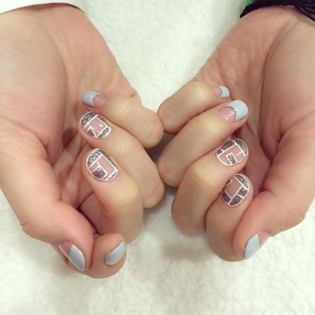 21 idées de nail arts pour celles qui ont les ongles courts | So Busy Girls