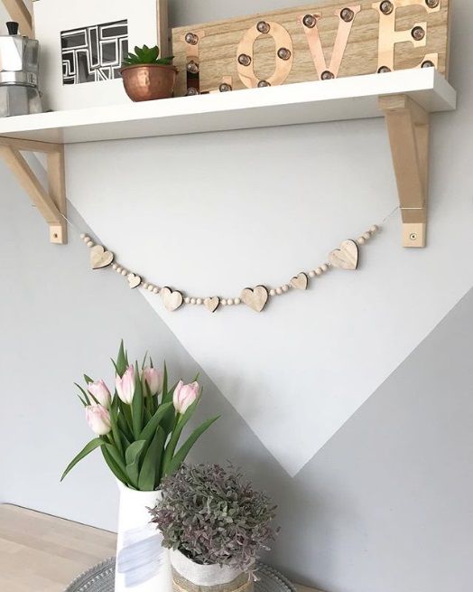 20 idées de déco avec des fleurs fraîches pour faire entrer le printemps chez vous | So Busy Girls