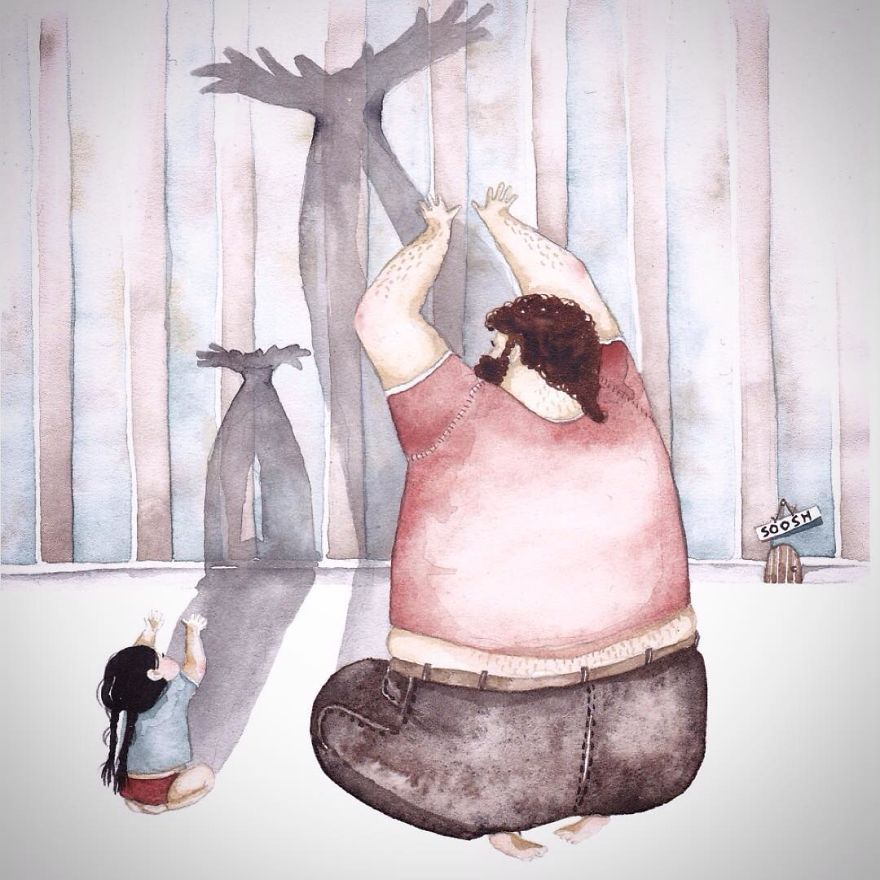 Le ciel est un monde imaginaire | So Busy Girls