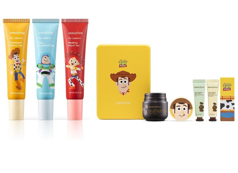 Vous aussi, allez « Vers l'infini, et au-delà ! » avec cette collection de produits de beauté Innisfree x Toy Story | So Busy Girls