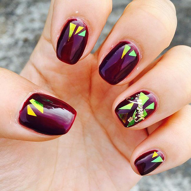 La dernière tendance nail art : les glass nails | So Busy Girls