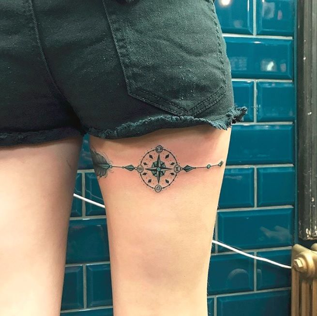 16 tatouages sur la fesse qui sont vraiment mignons | So Busy Girls