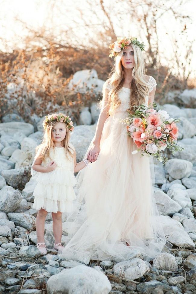 Ces 16 photos adorables de mamans et de leur fille vont vous faire craquer | So Busy Girls