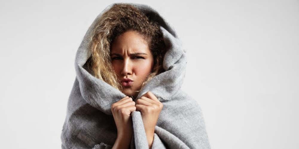 6 raisons pour lesquelles vous avez tout le temps froid | So Busy Girls