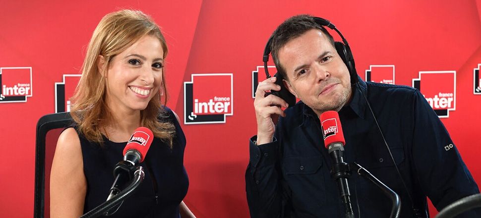 Ce que Léa Salamé a fait pour Nicolas Demorand en pleine tourmente | So Busy Girls