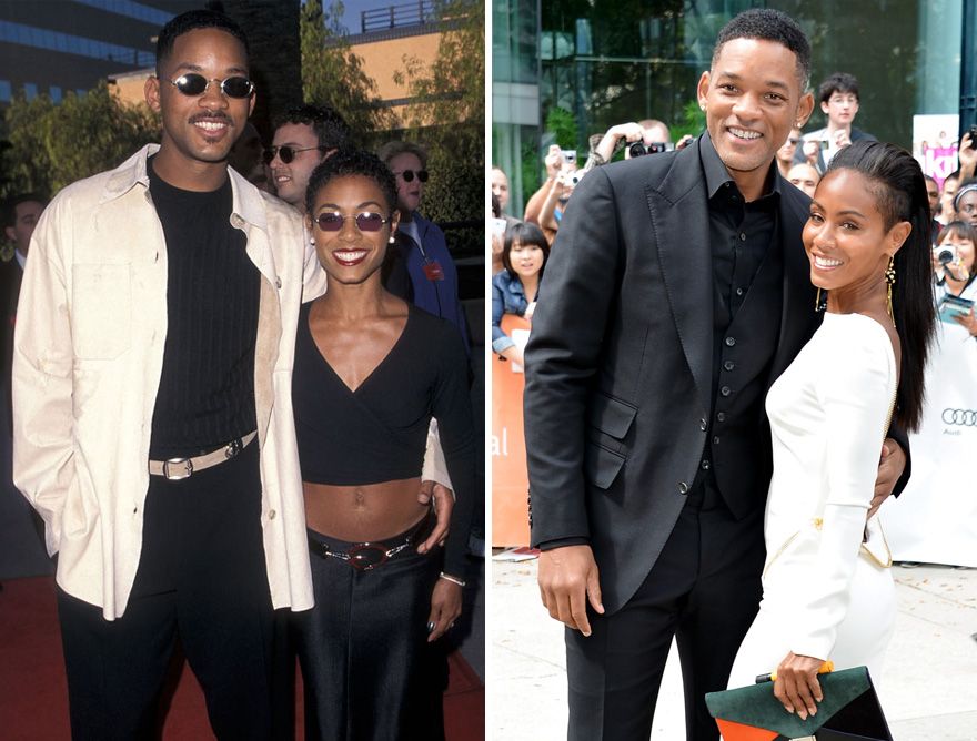 Jada Pinkett et Will Smith (ensemble depuis 24 ans) | So Busy Girls