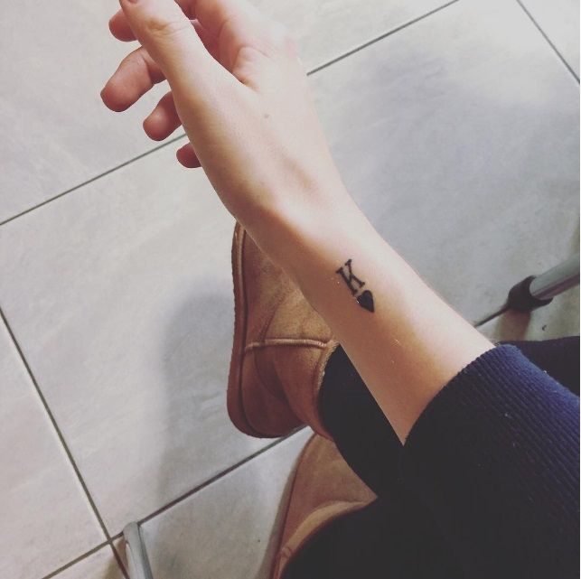 17 idées de petits tatouages sur votre bras ou votre avant-bras | So Busy Girls