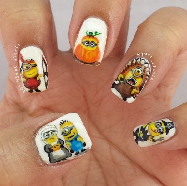 21 nail arts Minions trop mignons ! | So Busy Girls