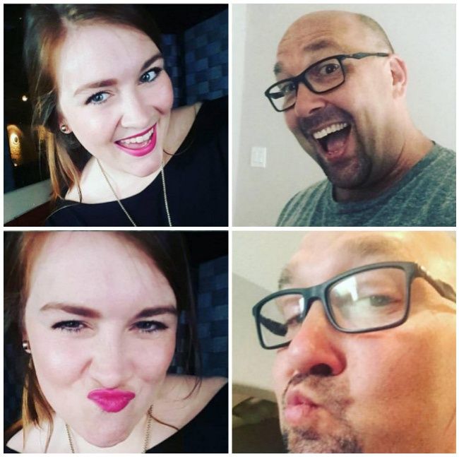 Ces parents reproduisent les selfies de leurs enfants pour les embêter... et le résultat est encore plus réussi ! | So Busy Girls