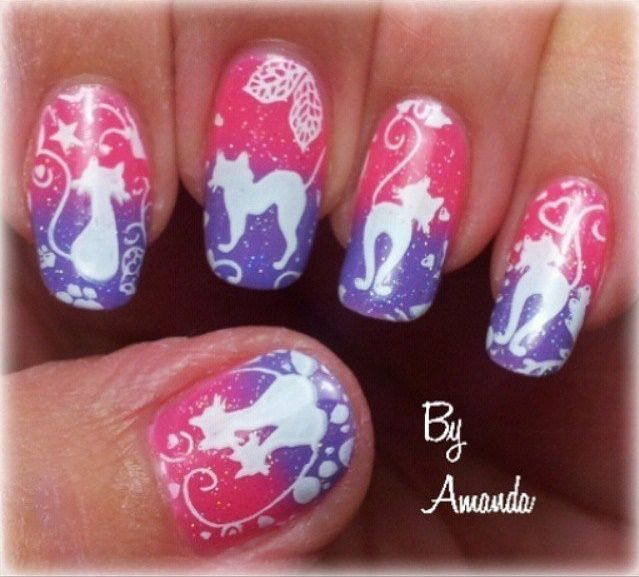 Les amoureuses des chats vont adorer ces nail arts félins | So Busy Girls