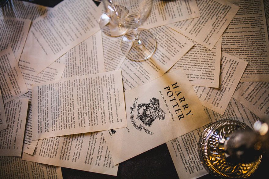 Ce mariage sur le thème Harry Potter est tout simplement magique ! | So Busy Girls