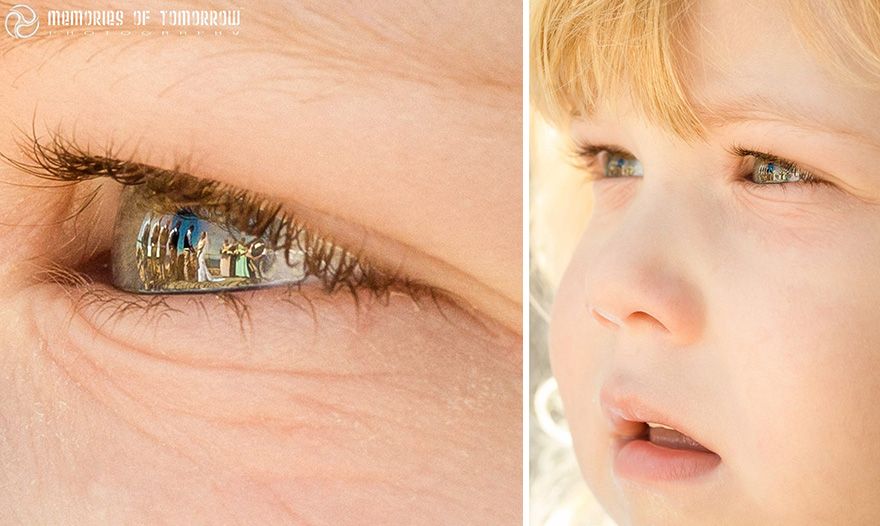 Il prend des photos de mariage sublimes dans le reflet des alliances | So Busy Girls