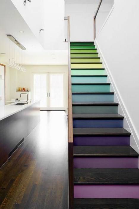 9 idées décos pour un escalier joli et original | So Busy Girls