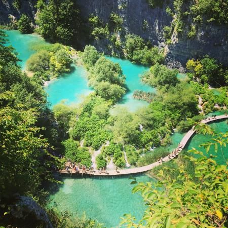 Lac Plitvice, Croatie | So Busy Girls