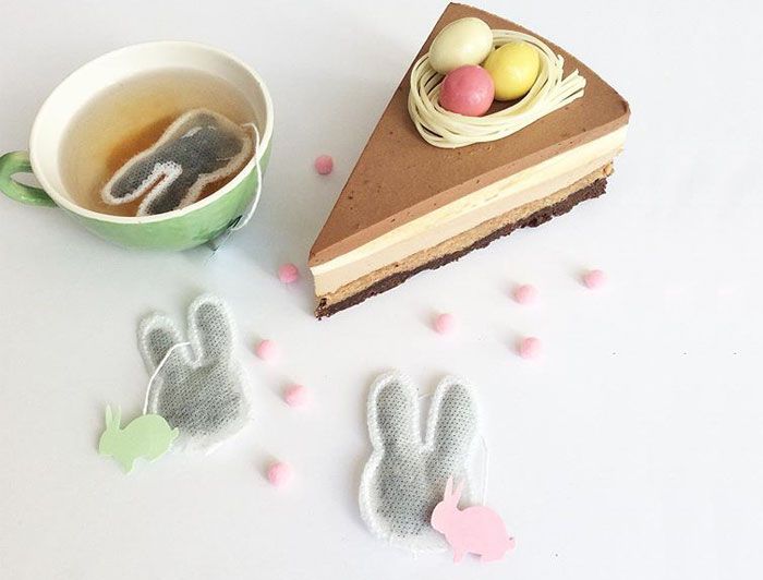 Sachets de thé en forme de lapin | So Busy Girls
