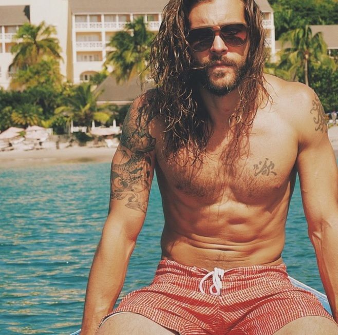 13 hommes barbus tellement sexy qu'on ne voudrait jamais les voir rasés | So Busy Girls