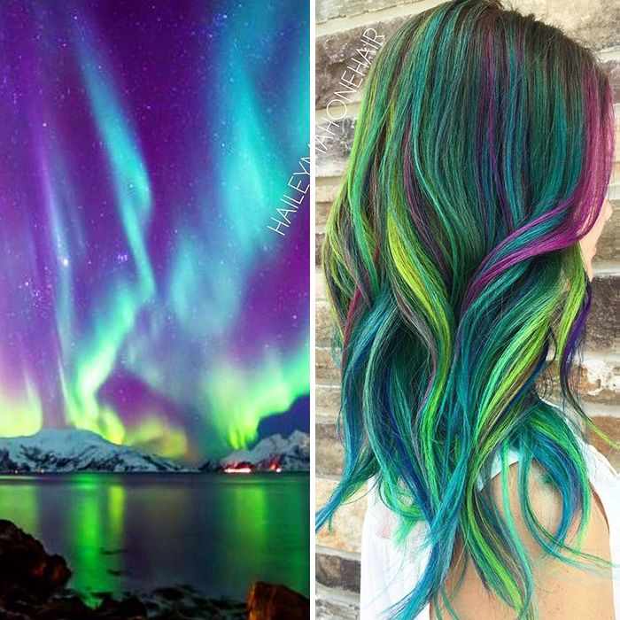 La tendance coiffure Galaxy Hair pour des cheveux aux couleurs de l'espace | So Busy Girls