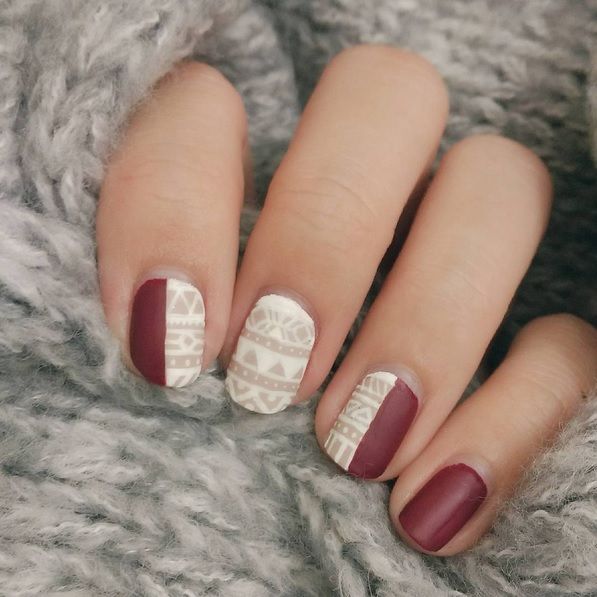 13 nail arts cuivrés parfaits pour l'automne | So Busy Girls