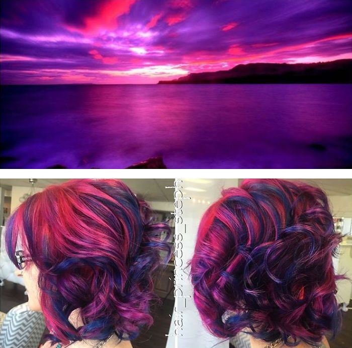 La tendance coiffure Galaxy Hair pour des cheveux aux couleurs de l'espace | So Busy Girls