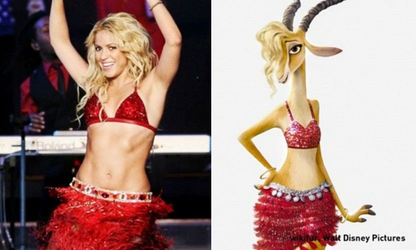 17 personnages de dessins animés créés d'après des acteurs d'Hollywood | So Busy Girls
