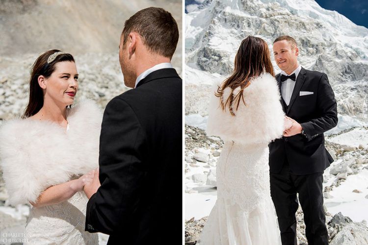 Ce couple se marie sur le Mont Everest après un trek de 3 semaines, et leurs photos sont incroyables ! | So Busy Girls