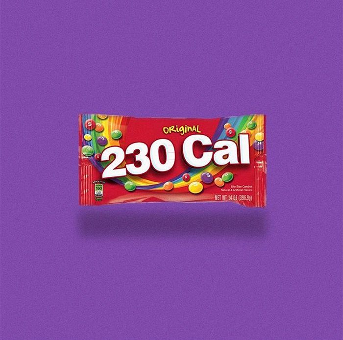 20 logos repensés pour afficher le nombre de calories des produits | So Busy Girls